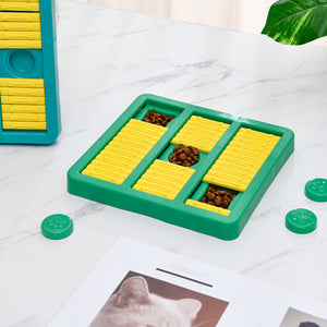 Transform Your Pet's Playtime with the Rotating Interactive Slow Food Toy