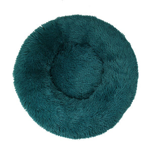 Cozy Comfort for Your Furry Friend: The Pet Winter Cotton Round Sleeping Bed