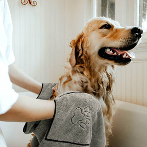 Super Absorbent Pet Bathrobe Towel