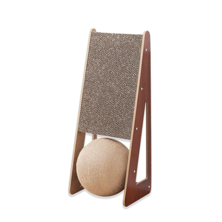 Why Your Cat Needs the Pet Corrugated Paper Scratching Board Toy