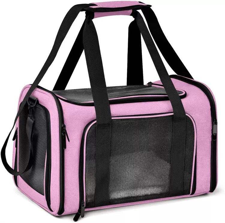 The Ultimate Pet Foldable Handheld Portable Carrier Bag