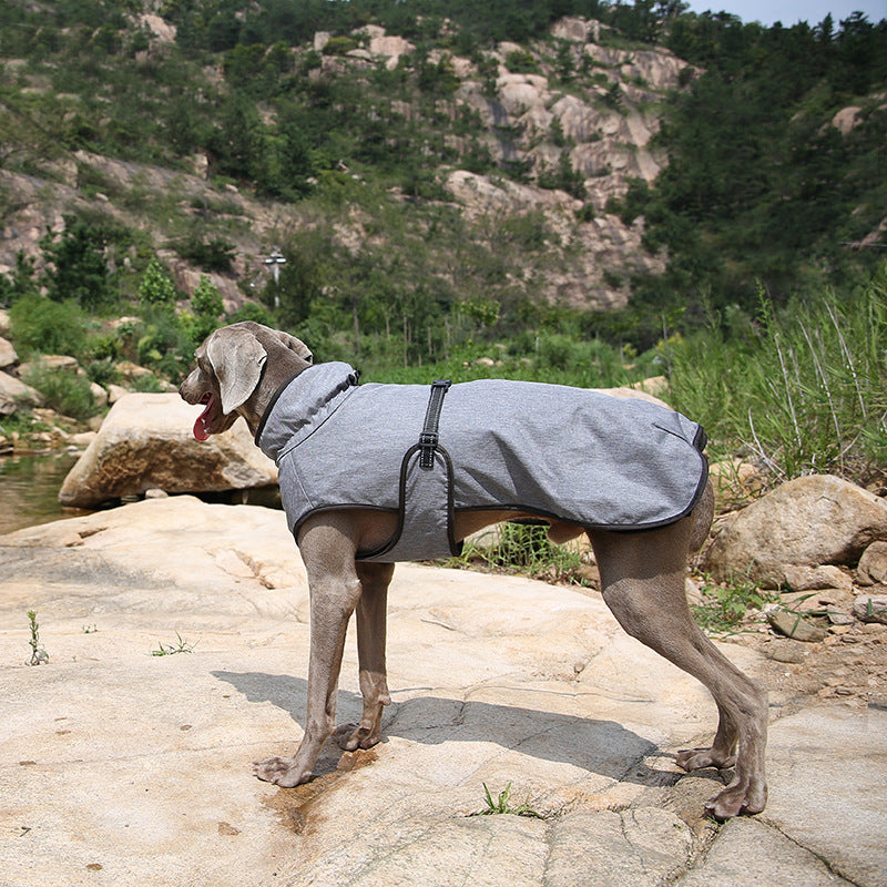 Keep Your Pet Warm with Our Pet Winter Outdoor Ski Shell Jacket